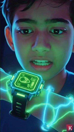 💚 Real Power Is Kindness 👽 | Boy Saves Kids With Alien Energy ⚡🔥