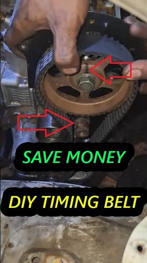How To Change a Timing Belt (Step-by-Step Guide)