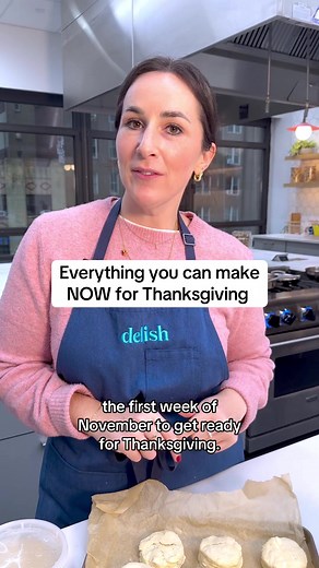 Thanksgiving Prep: Easy Recipes to Start Now