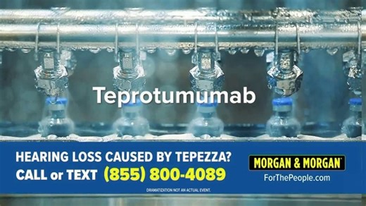 Morgan & Morgan Law Firm TV Spot, 'Tepezza'