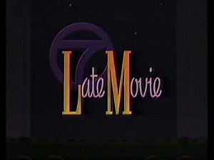 WABC The Late Movie Opening January 19, 1992