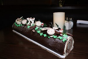Recipe: Buche de Noel from Aroma Cafe