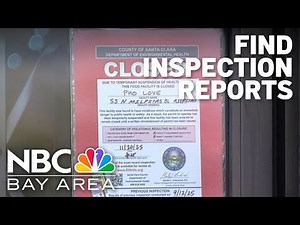 Viral meat throwing video: How to look up food facility inspection reports