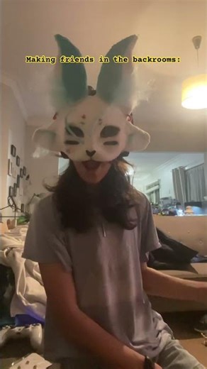 You look sleepy! #therian #backrooms #weirdcore #kemonomimi #antizoo #antimap