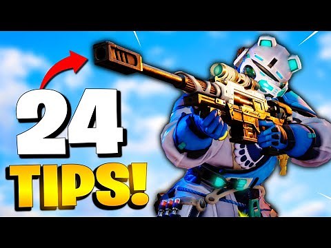 24 Apex Legends Tips and Tricks You NEED TO KNOW!