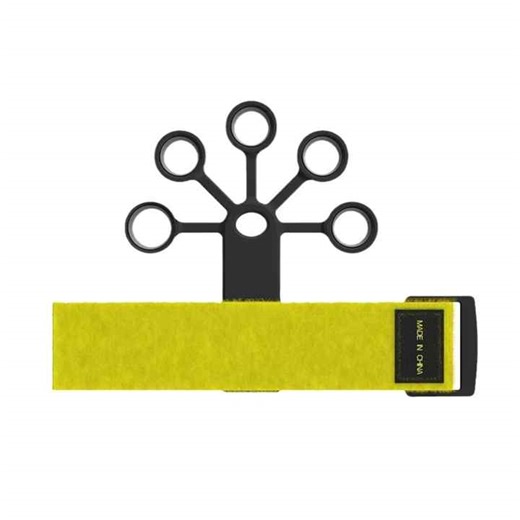 Durable Lehong Silicone Muscle Relex Hand Grip Trainer Enhances Finger Strength