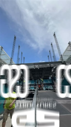 The stage is never too big for us, we’re ready to take it further in 2026! #concertstuff #frontroweveryshow #staging | G2 Structures