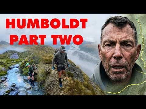 Exploring the Humboldt Mountains: Glacial Valleys & Rugged Alpine Passes (8 Days) - Part 2