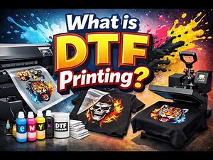 What is DTF printing, and how does it actually work?