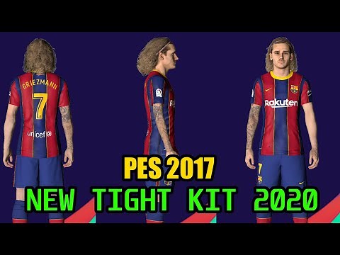 PES 2017 | New Mod Tight Kit \\ Body Style 2020/2021 | Review & Install