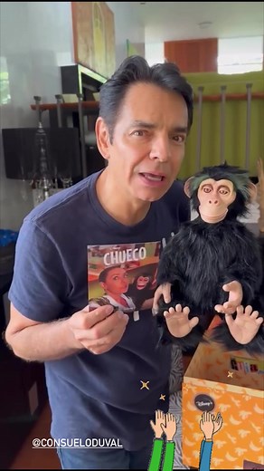 🙈🙈 #chueco #consuelo_duval #eugenioderbez