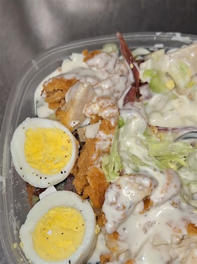 Homemade Chicken Bacon Salad Recipe for Lunch