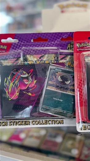 The Pokémon Ascended Heroes – Tech Sticker Collection packed with iconic heroes, bold designs!