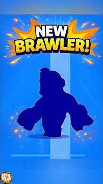 Brawl Stars - NEW BRAWLER⚠️