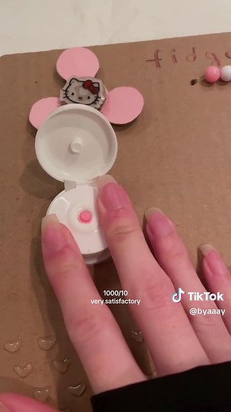 Rating My Fidget Board ASMR