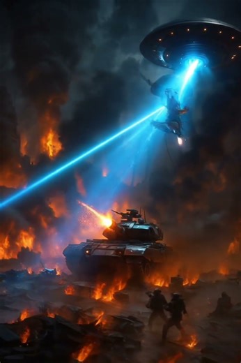 Earth’s Last Stand: The Battle Against Alien Invasion