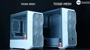 Introducing Cooler Master TD300 Mesh, the Postmodern Elegance. Even with smaller size, Cooler Master’s FineMesh technology simultaneously provides high airflow, dust filtration, and strengthened structure for maximum performance and effortless cooling. With the exclusive removable top panel, adaptable drive cage, and ample cooling support, TD300mesh provides a canvas of unlimited possibilities. #CoolerMaster #TD300 #IdealTech For more information: AMPANG IDT http://m.me/IDEALTECHPC SETIA ALAM ID