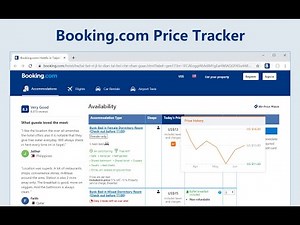 Booking.com Price Tracker – Easily Find the Best Hotel Deals