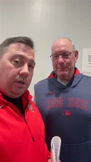 How to introduce Red Sox & WooSox Hall of Famer: Rich Gedman!