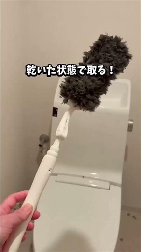 これが正しいトイレ掃除の順序です⚠️ #掃除術 #生活の秘訣 #効率化