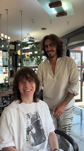 Mick Jagger Inspired Hair Transformation | 70s Hairstyle