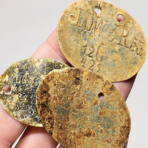 WW1 German Soldiers Dog Tags Restoration | DIY & Crafts USA