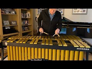 "April in Paris" - Ed Saindon Solo Vibraphone