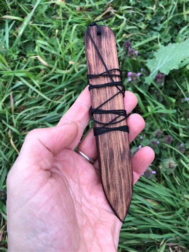 Small Pine Wood Bullroarer: Ancient Sound Tool, Spiritual Instrument - Etsy