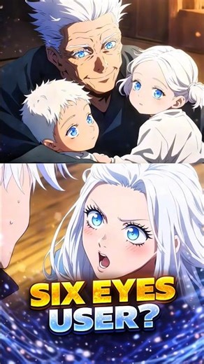 SIX eye user 😱 #jujutsukaisen #gojosatoru #anime #sukuna #jjk