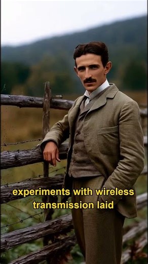 Nikola Tesla ⚡ The Scientist Who Saw Order in the Motion of Energy