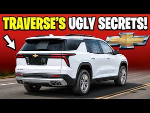 2027 Chevrolet Traverse - Surprising Pros & Cons Every Buyer Should Know!