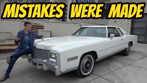 I’m selling my 1976 Cadillac Eldorado!