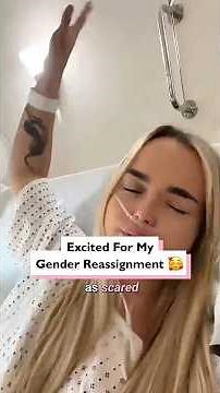 Excited for my gender reassignment 🏳️‍⚧️ #transjourney #transgendersurgery #surgeryvlog