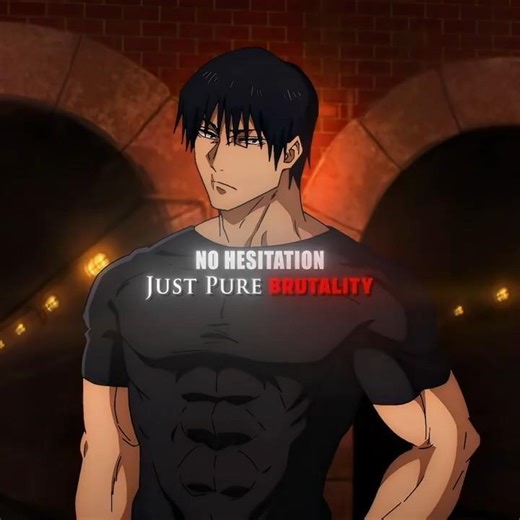 Toji Fushiguro — The Man Who Made Gojo Fear Death ☠️ | JJK Edit #jjk #anime