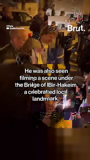 Tom Cruise was spotted filing “Mission: Impossible 8” in Paris. | Brut