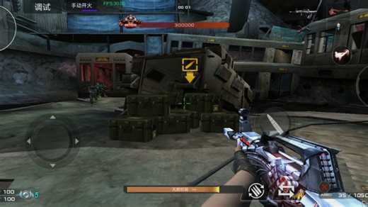 【GF 2.4.3.穿越火线怀旧版 更新版 GF作者回归 重新更新GF穿越火线正版游戏 展示 演示 鉴赏172