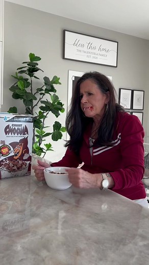 Count Chocula Transforms Mom into a Vampire | Funny Birthday Surprise!