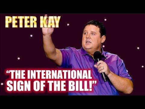 Peter Kay's International Sign of the Bill | Stand-Up Comedy Compilation | Peter Kay