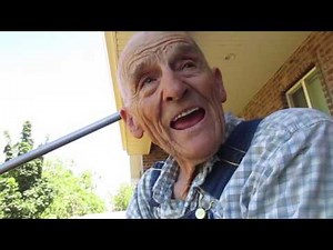 91 year-old farmer cultivates 10 acres by himself