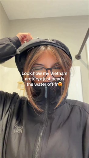 Arc'teryx Vietnam Jacket Water Bead Test: Is It Real? 😍