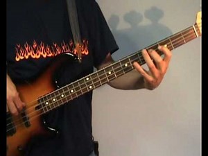 The Pointer Sisters - Fire - Bass Cover
