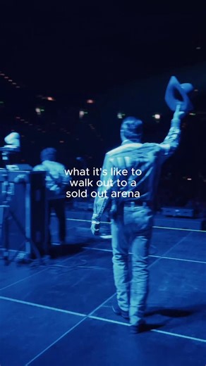 What a dream come true... Goin on a headlining tour this year, will I see you there? #livemusic #tontour #rupparena #countrymusic | Walker Montgomery