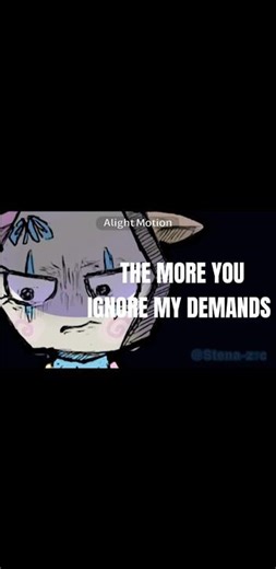 Fragile heart animation *not my original idea #alightmotion #art #animation #dandysworld #scraps