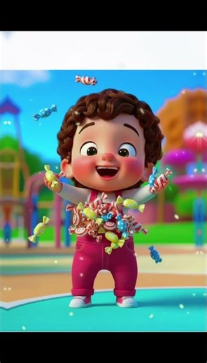 Learn Counting 31–35 with Candy 🍬✨ | Fun Numbers Song for Kids | Toddler Learning Video