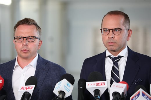 Szczerba: Program Poland.Business Harbour został "w niewyjaśniony sposób" rozszerzony na obywateli Rosji