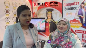 1.3K views · 18 reactions | Visit us @EDEX Expo 2024 on 6th, 7th & 8th September #msi #msu #malaysia #education #edex #expo #2024 | Management and Science Institute | Facebook
