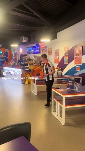 Experience Gravity Edinburgh: Jump Into Fun Today!