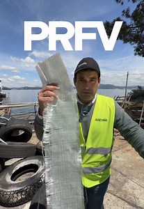 PRFV (GFRP) en construcción naval: qué es y por qué usarlo
