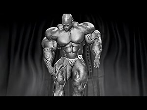 THE BIGGEST AND STRONGEST BODYBUILDER IN HISTORY – RONNIE COLEMAN
