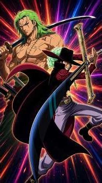 Mihawk Revealed His Secret to Zoro 🤯🔥 The Key to Unlocking Conqueror's Haki | One Piece